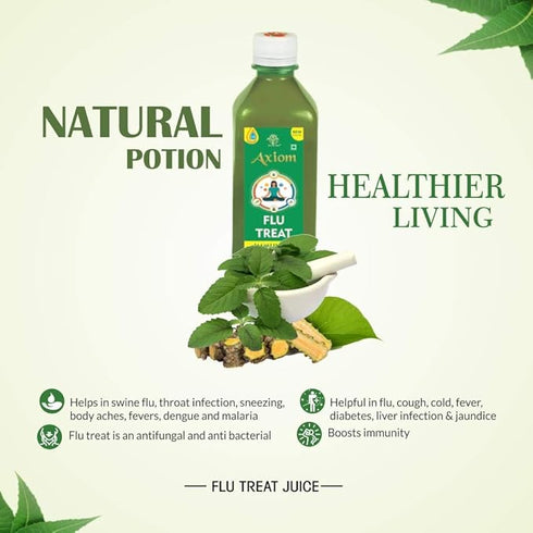 Axiom Jeevan Ras Flu Treat Immunity Booster Juice